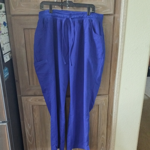 Women's Like New Scrub Star Size 2x Scrub Pants - Picture 1 of 5